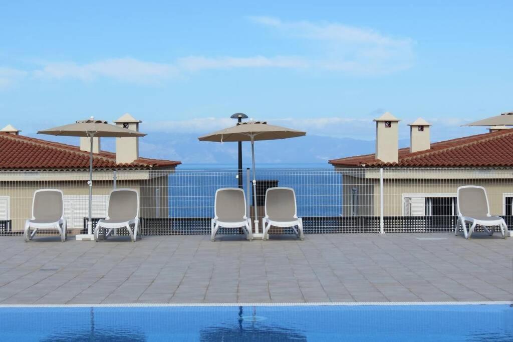 Luxury House With 3 Bedrooms, Sea Wiew And Swimming Pool In A Quiet Residence Puerto de Santiago  Eksteriør bilde