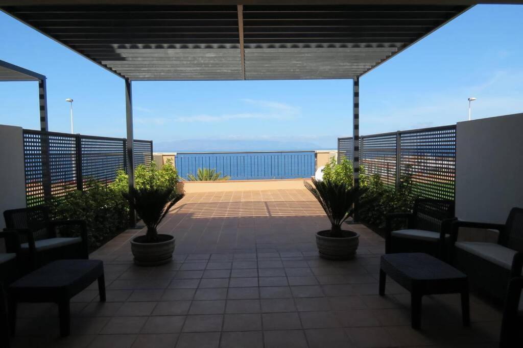 Luxury House With 3 Bedrooms, Sea Wiew And Swimming Pool In A Quiet Residence Puerto de Santiago  Eksteriør bilde