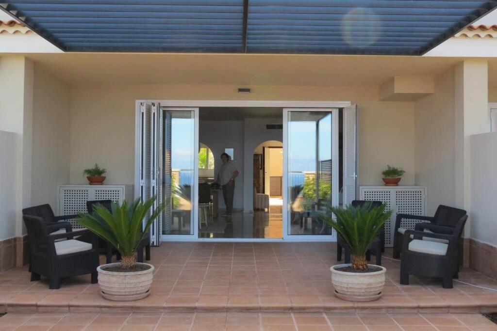 Luxury House With 3 Bedrooms, Sea Wiew And Swimming Pool In A Quiet Residence Puerto de Santiago  Eksteriør bilde