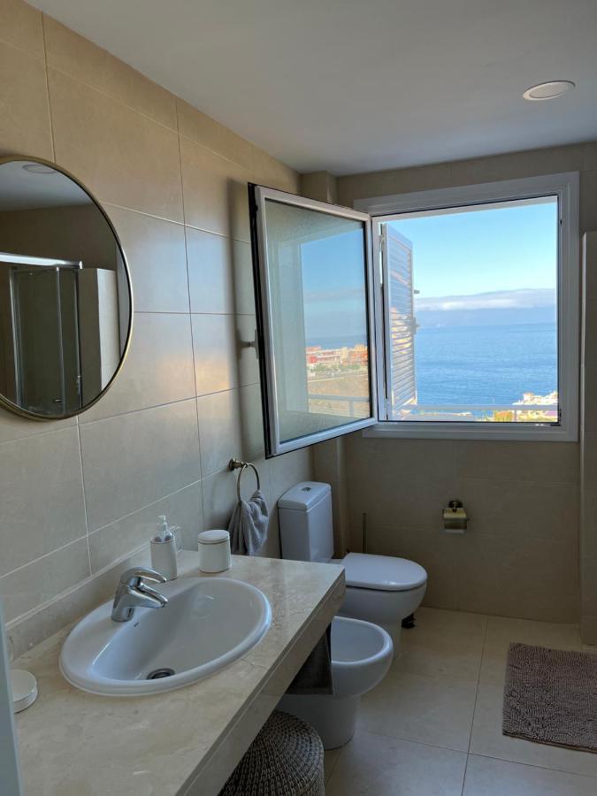 Luxury House With 3 Bedrooms, Sea Wiew And Swimming Pool In A Quiet Residence Puerto de Santiago  Eksteriør bilde